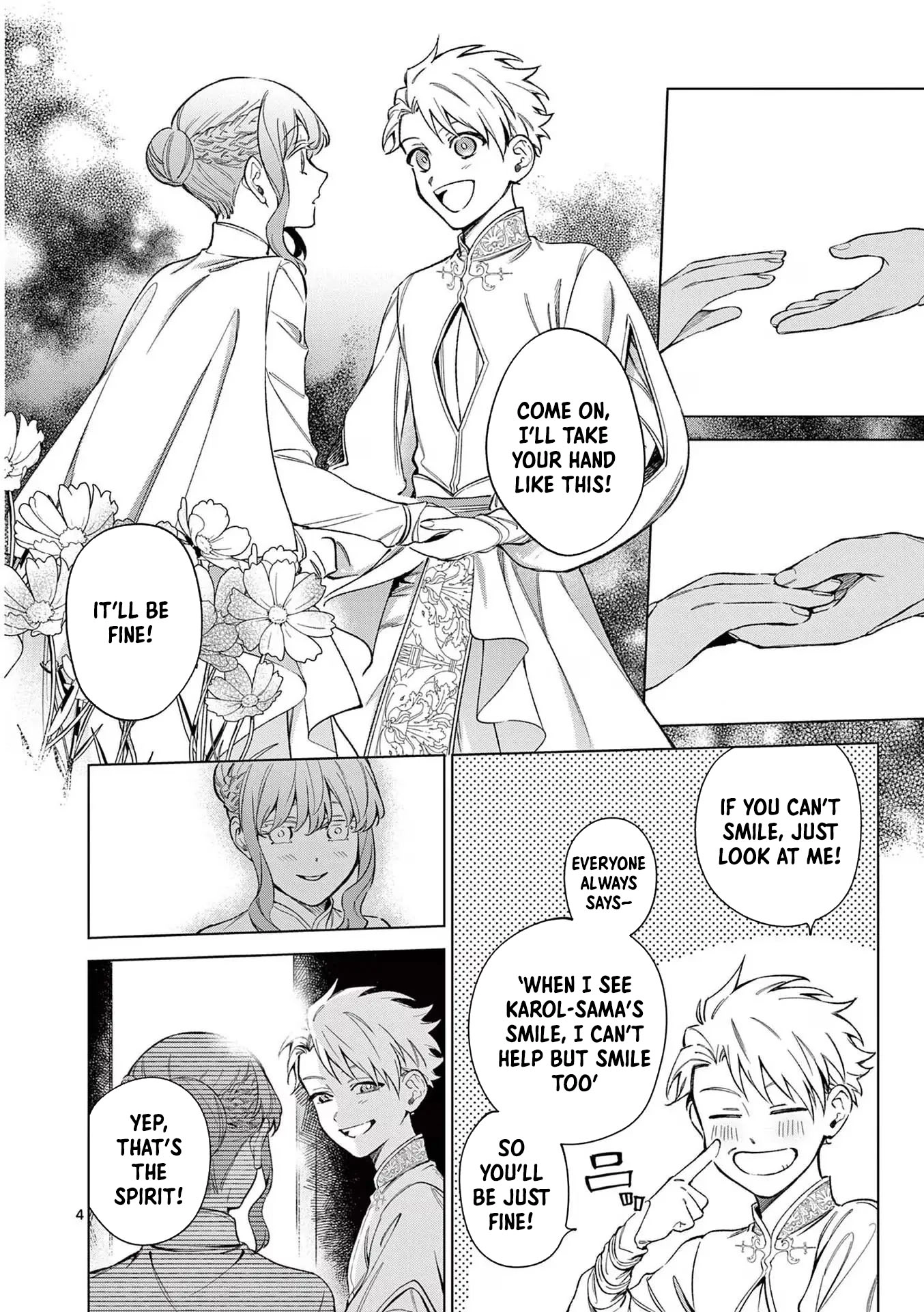 Surprisingly Fun New Life of a Divorced Lady Who Is No Longer Interested Chapter 5.5 Page 4
